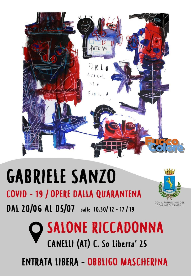 Mostra personale - Gabriele sanzo